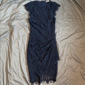 navy blue hello molly dress